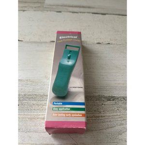 Electrical battery operated heated eyelash curler